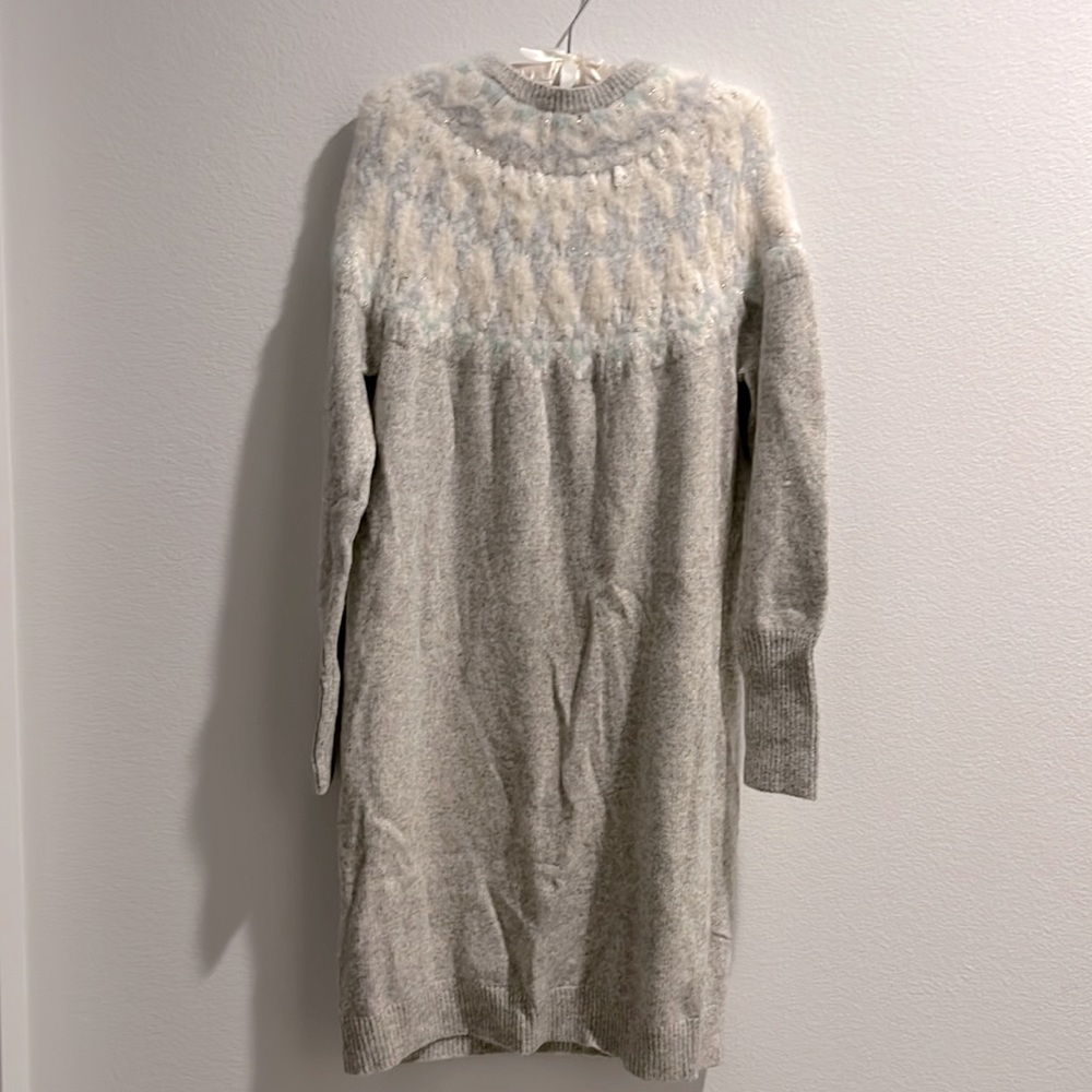 Ann Taylor sweater dress. Size medium.